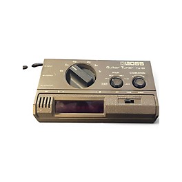Used BOSS tu60 Tuner Pedal