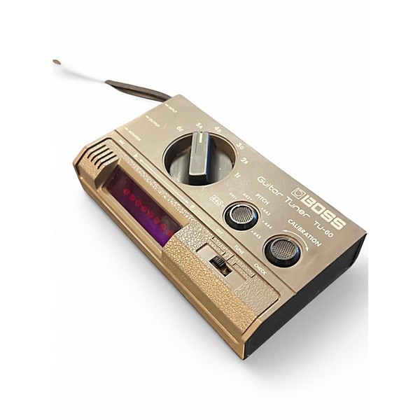 Used BOSS tu60 Tuner Pedal
