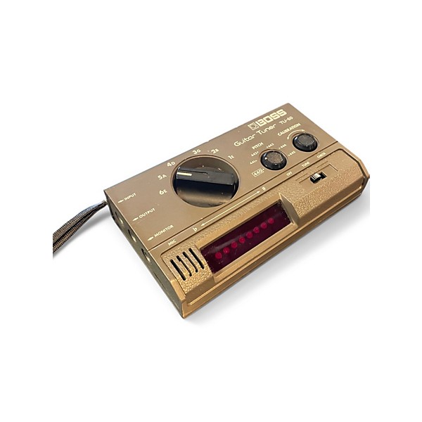 Used BOSS tu60 Tuner Pedal