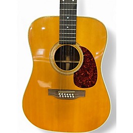 Used Martin Shenendoah D12-2832 Natural 12 String Acoustic Guitar