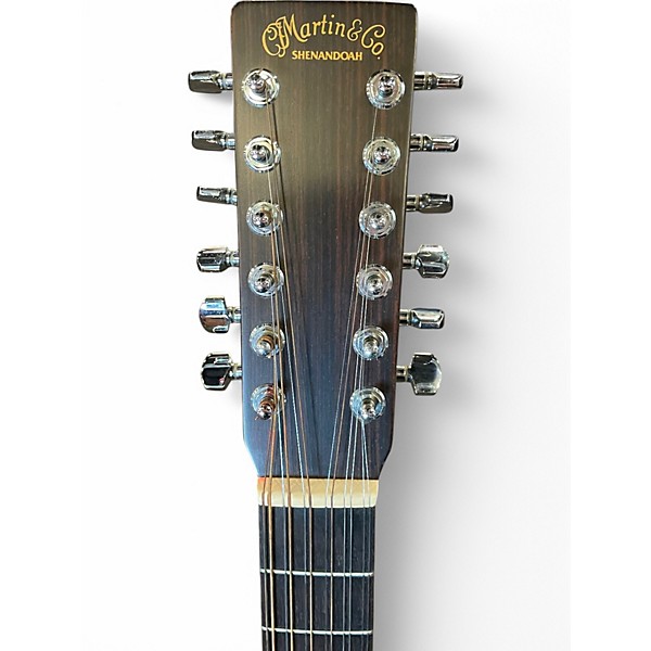 Used Martin Shenendoah D12-2832 Natural 12 String Acoustic Guitar
