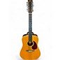 Used Martin Shenendoah D12-2832 Natural 12 String Acoustic Guitar