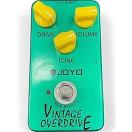 Used Joyo VINTAGE OVERDRIVE Effect Pedal