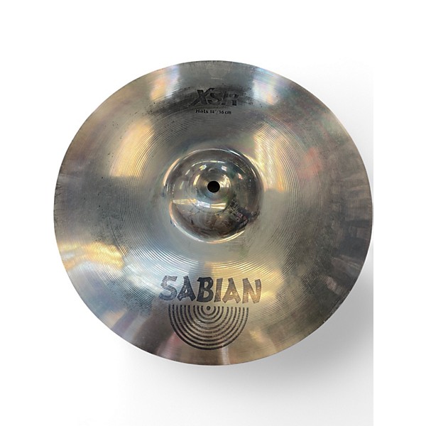 Used SABIAN 14in XSR HI-HAT PAIR Cymbal