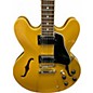 Used Epiphone ES355 Gold Bullion Hollow Body Electric Guitar