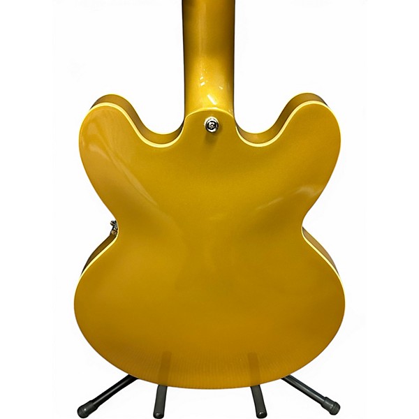 Used Epiphone ES355 Gold Bullion Hollow Body Electric Guitar