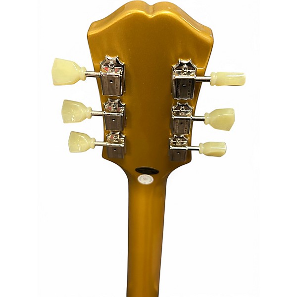 Used Epiphone ES355 Gold Bullion Hollow Body Electric Guitar