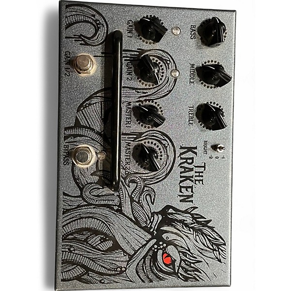 Used Victory the kraken valve overdrive Guitar Preamp