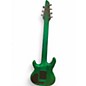 Used 2010s Carvin DC727 GREEN TRANSLUCENT Solid Body Electric Guitar