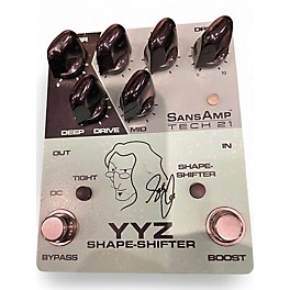 Used Tech 21 YYZ shap shifter Effect Pedal