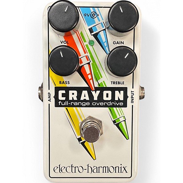 Used Electro-Harmonix Crayon Full Range Overdrive Effect Pedal,New Products : American Fashion Style Bags On Sale