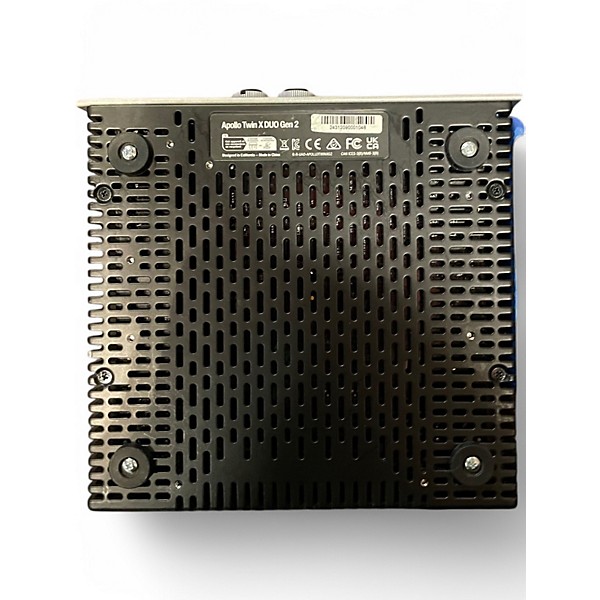 Used Universal Audio Apollo Twin X Duo Gen 2 Audio Interface