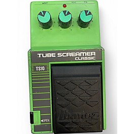 Used Ibanez Tube Screamer Classic Effect Pedal