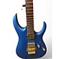 Used Ibanez rga42hpt Blue Solid Body Electric Guitar thumbnail