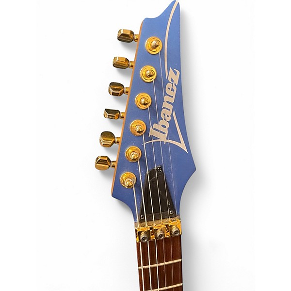Used Ibanez rga42hpt Blue Solid Body Electric Guitar