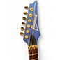 Used Ibanez rga42hpt Blue Solid Body Electric Guitar