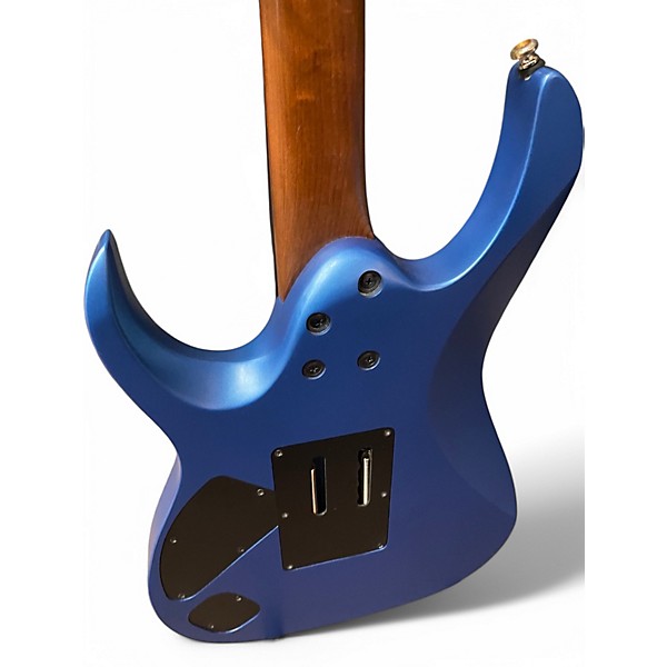 Used Ibanez rga42hpt Blue Solid Body Electric Guitar
