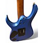Used Ibanez rga42hpt Blue Solid Body Electric Guitar