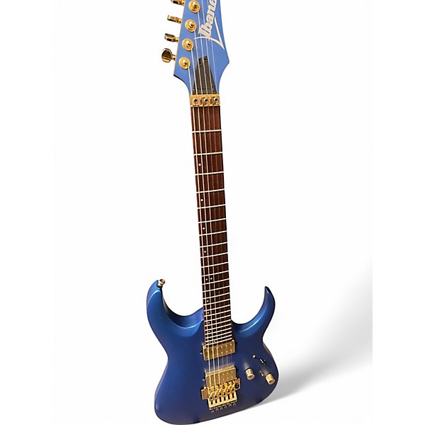 Used Ibanez rga42hpt Blue Solid Body Electric Guitar