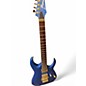 Used Ibanez rga42hpt Blue Solid Body Electric Guitar