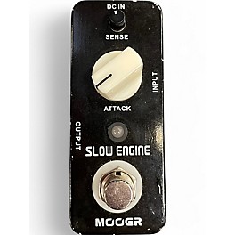 Used Mooer SLOW ENGINE Effect Pedal