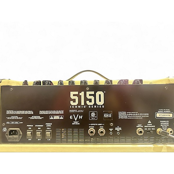 Used EVH 5150 ICONIC SERIES 15W Tube Guitar Combo Amp