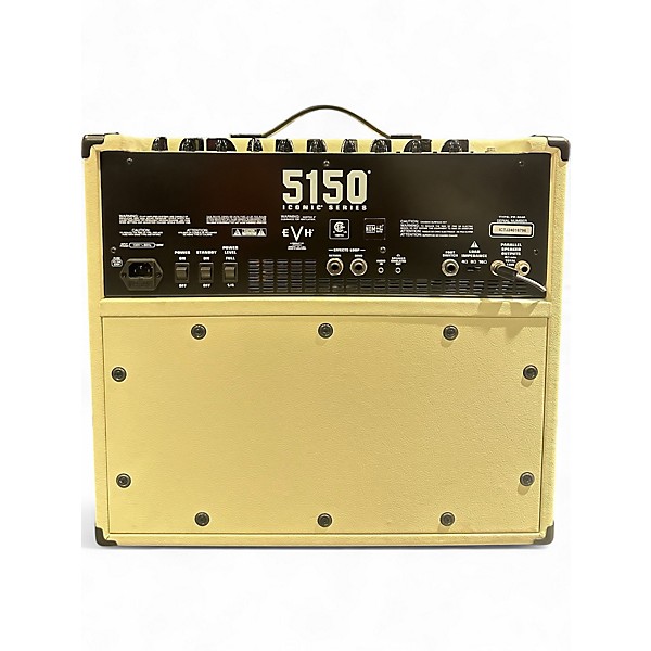 Used EVH 5150 ICONIC SERIES 15W Tube Guitar Combo Amp