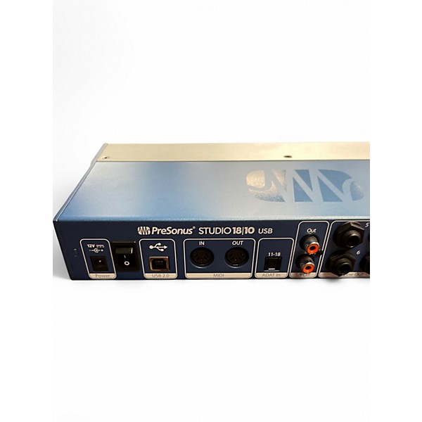 Used PreSonus studio 18/10 Audio Interface