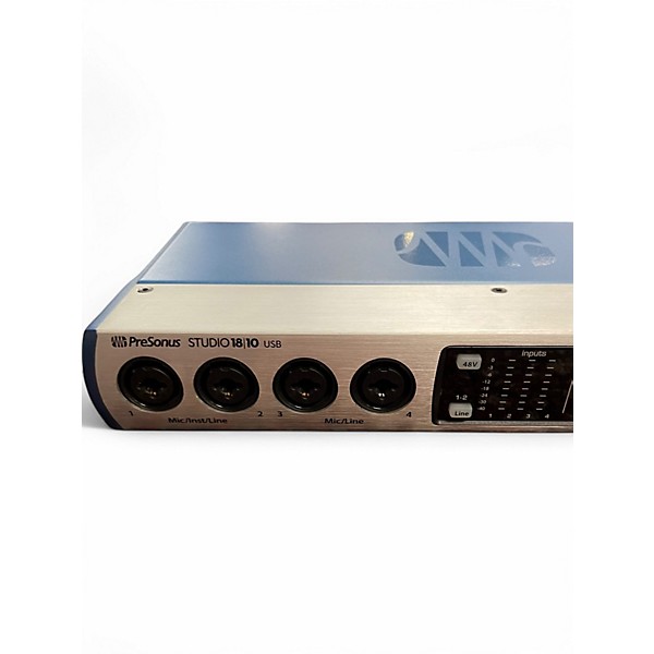 Used PreSonus studio 18/10 Audio Interface