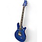 Used PRS SE Custom 24 Blue Solid Body Electric Guitar