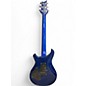 Used PRS SE Custom 24 Blue Solid Body Electric Guitar