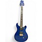 Used PRS SE Custom 24 Blue Solid Body Electric Guitar
