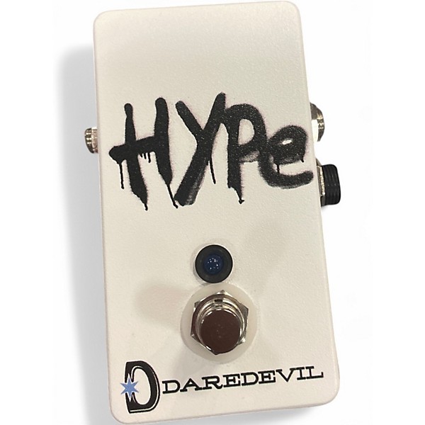 Used Daredevil Pedals HYPE Effect Pedal