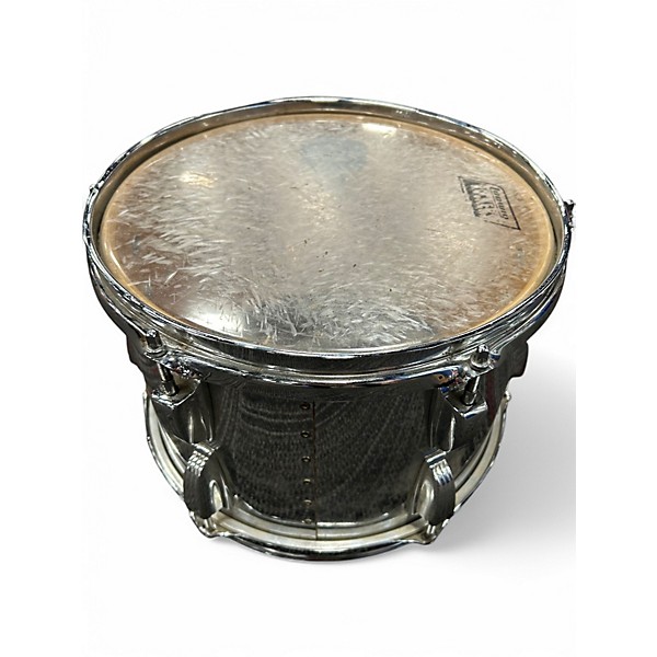 Used 1976 Ludwig 4 Piece Stainless Steell Big Beat  Stainless Steel Drum Kit
