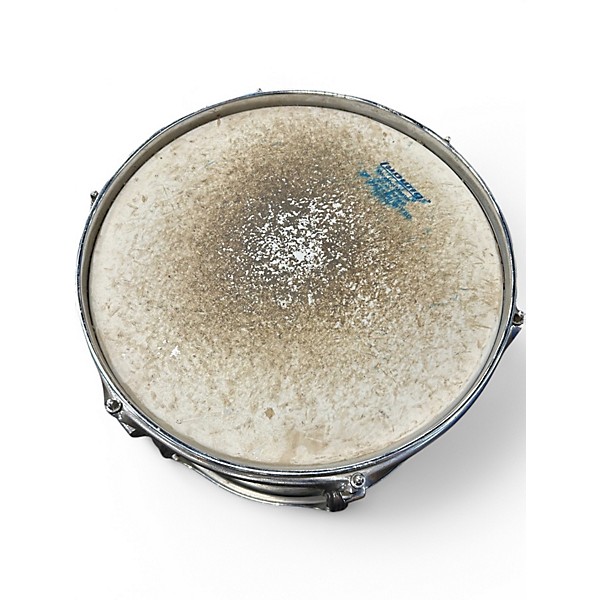 Used 1976 Ludwig 4 Piece Stainless Steell Big Beat  Stainless Steel Drum Kit