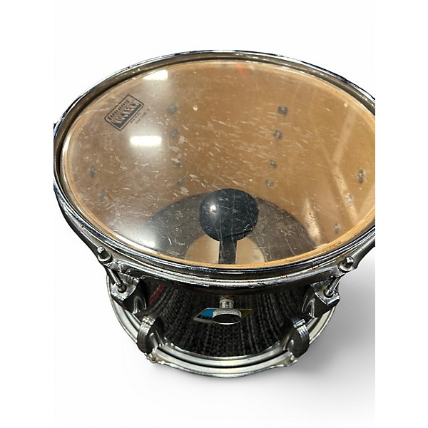 Used 1976 Ludwig 4 Piece Stainless Steell Big Beat  Stainless Steel Drum Kit
