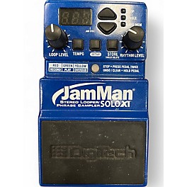 Used DigiTech JMSXT JamMan Solo XT Looper Pedal