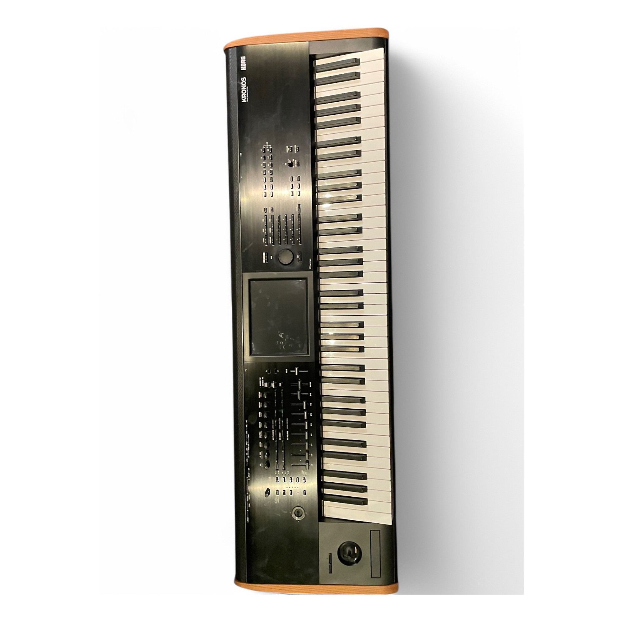 Used KORG Kronos 2 73 73 Key Keyboard Workstation | Guitar