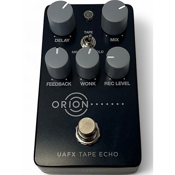 Used Universal Audio Orion Tape Echo Effect Pedal | Guitar