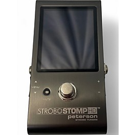 Used Peterson Strobo Stomp HD Tuner Pedal