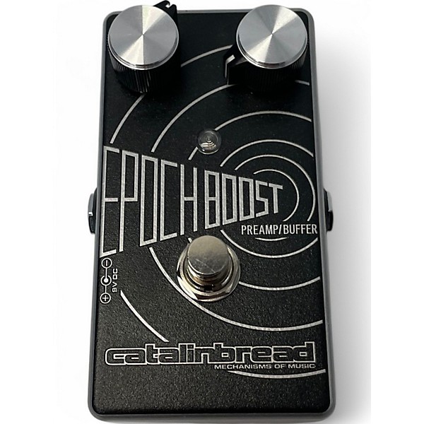 Used Catalinbread Epoch Boost Pedal