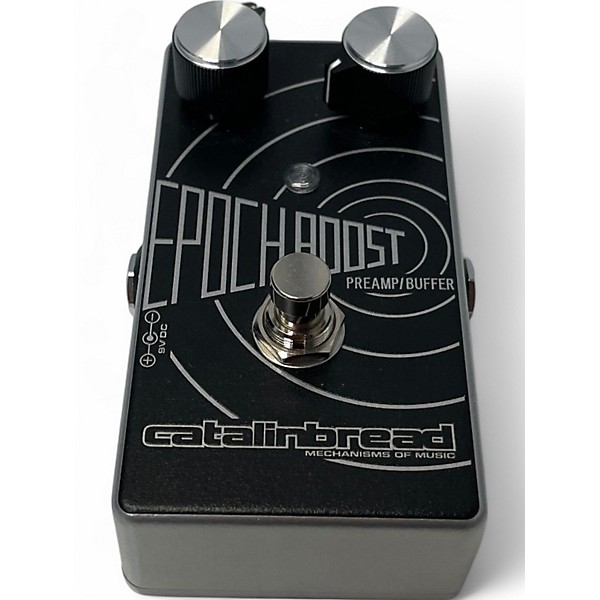 Used Catalinbread Epoch Boost Pedal