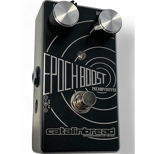 Used Catalinbread Epoch Boost Pedal