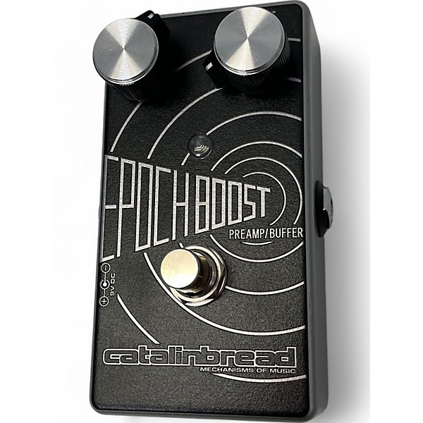Used Catalinbread Epoch Boost Pedal