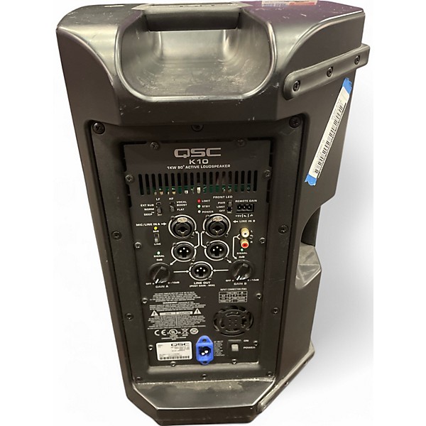 Used QSC K10 Powered Speaker