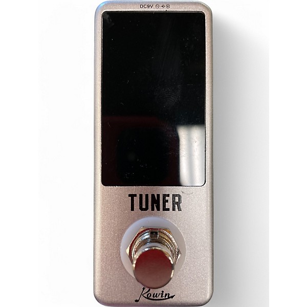 Used Rowin Tuner Tuner Pedal