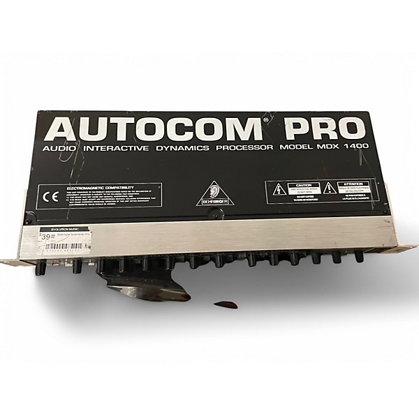 Used Behringer mdx1400 Compressor