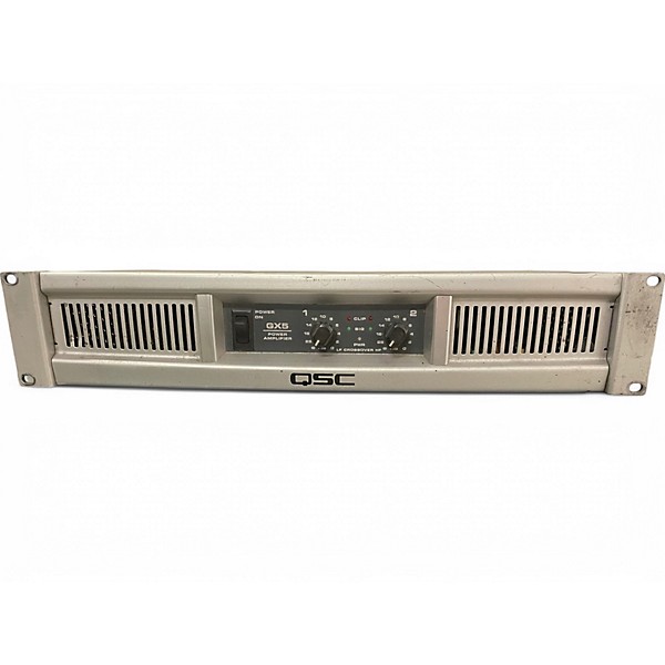 Used QSC GX5 Power Amp