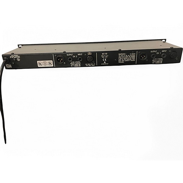 Used RANE ME15 Dual 15 Band Equalizer