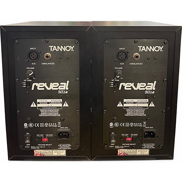 Used Tannoy Reveal 501A PAIR Powered Monitor